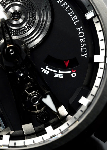 Greubel Forsey Balancier Convexe S2 Grey Titanium 1/88 Limited Edition