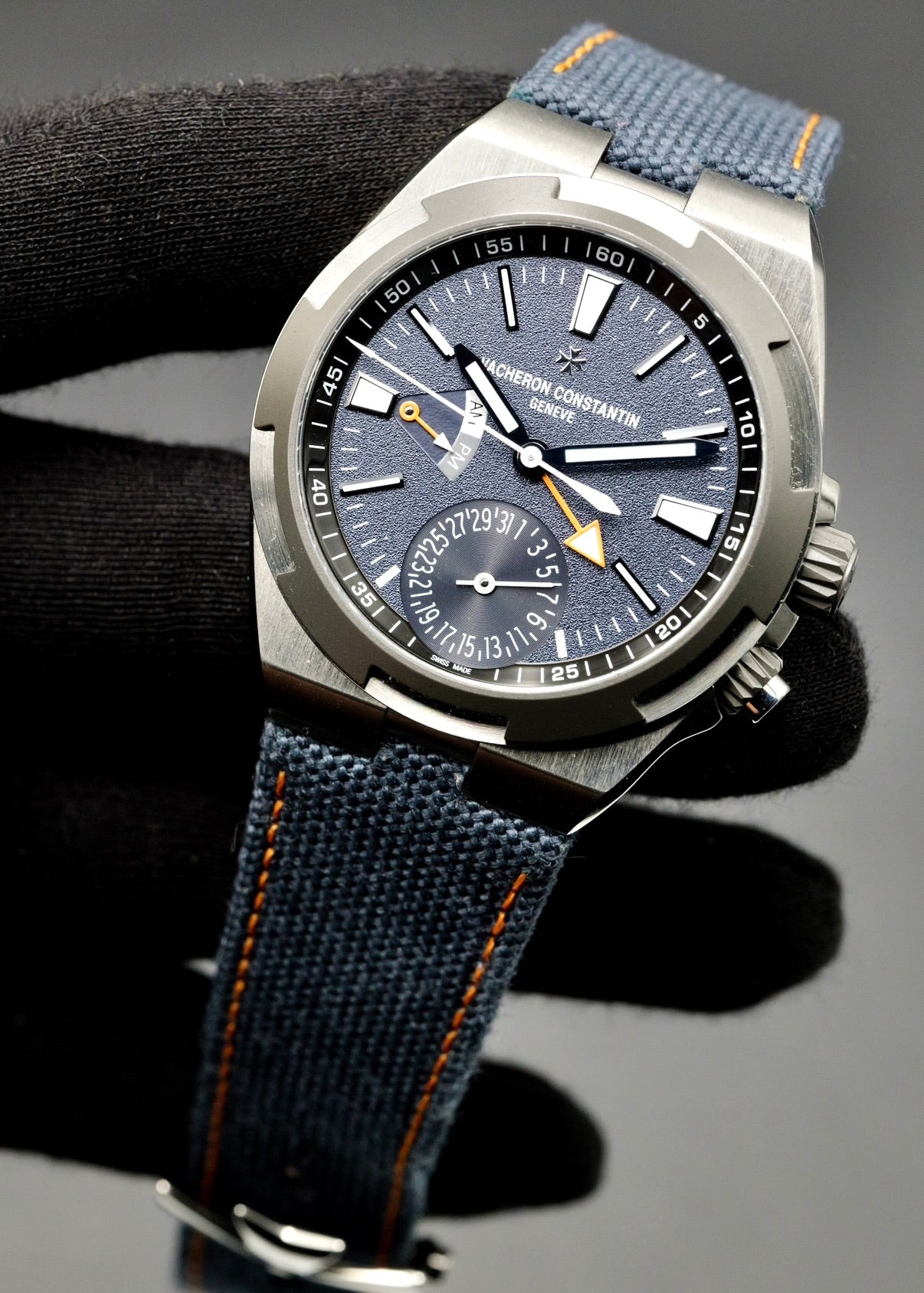 Vacheron Constantin Overseas Dual Time Titanium 7910V/000T Everest Limited Edition 150 Pieces