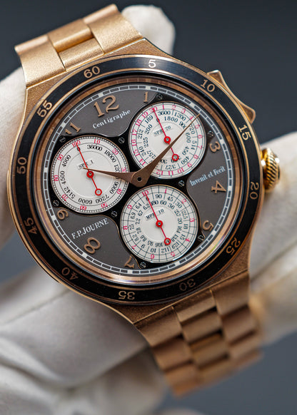 F.P. Journe Linesport Centigraphe Rose Gold Ref. CTS2/CT2 Calibre 1506