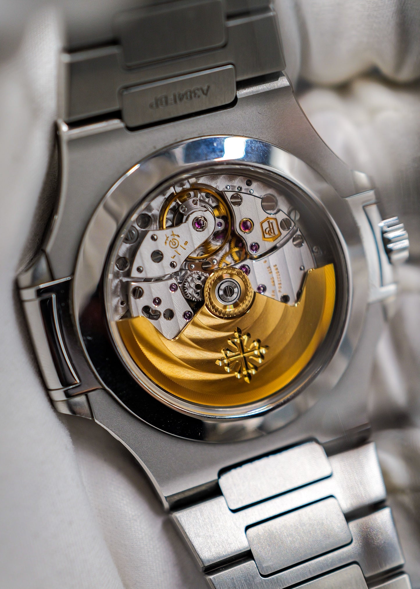 Patek Philippe Nautilus 5726/1A Annual Calendar Grey Dial