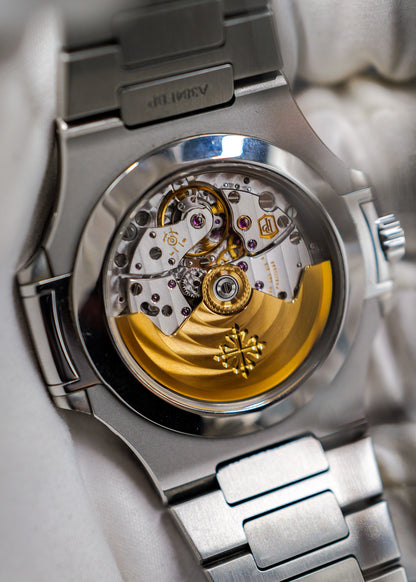 Patek Philippe Nautilus 5726/1A Annual Calendar Grey Dial
