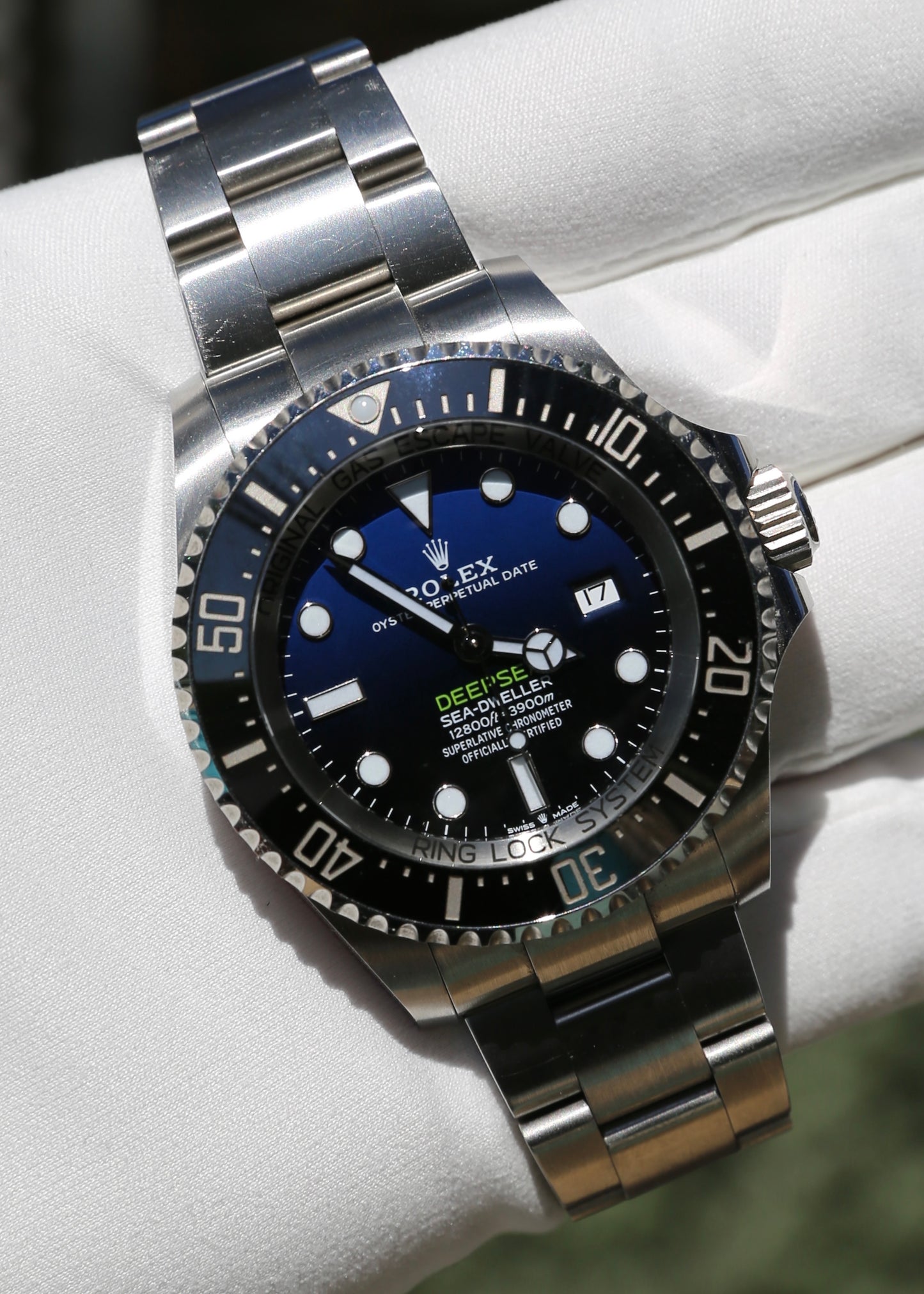 Rolex Sea Dweller Deepsea 126660 “James Cameron”