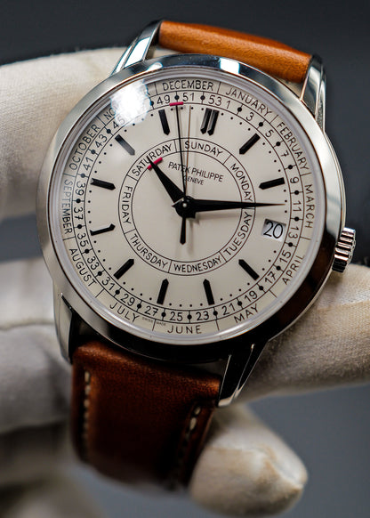 Patek Philippe Calatrava Weekly Calendar 5212A Stainless Steel