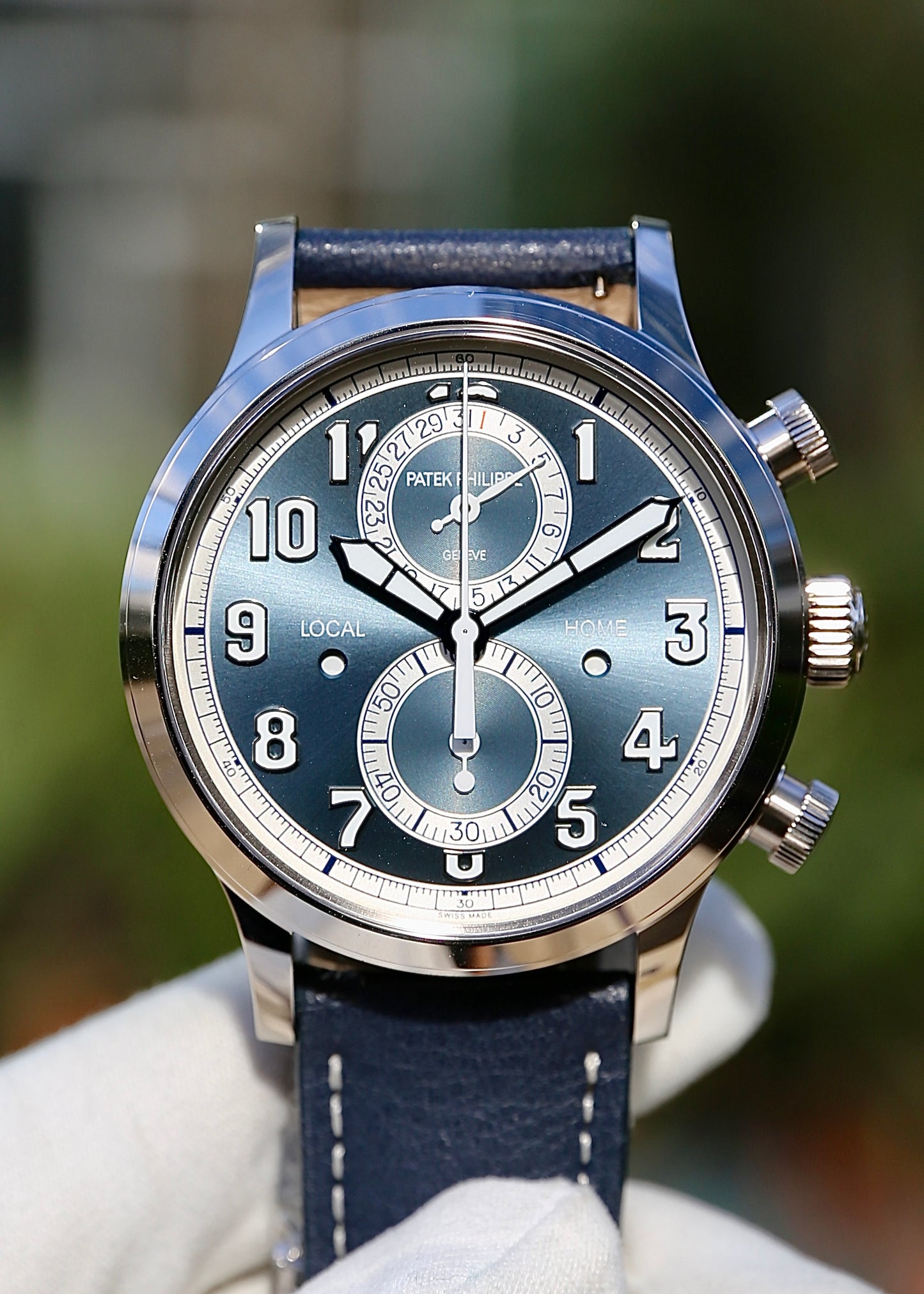 Patek Philippe Calatrava Pilot Travel Time Chronograph 5924G