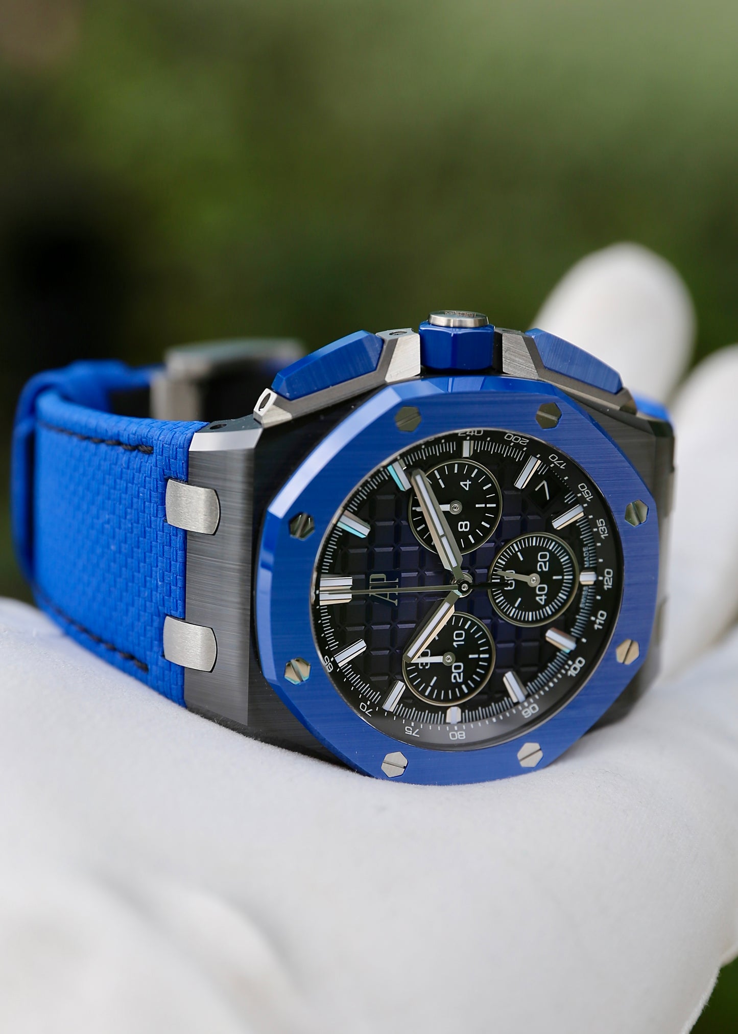 AP Royal Oak Offshore 26420CE Blue Ceramic