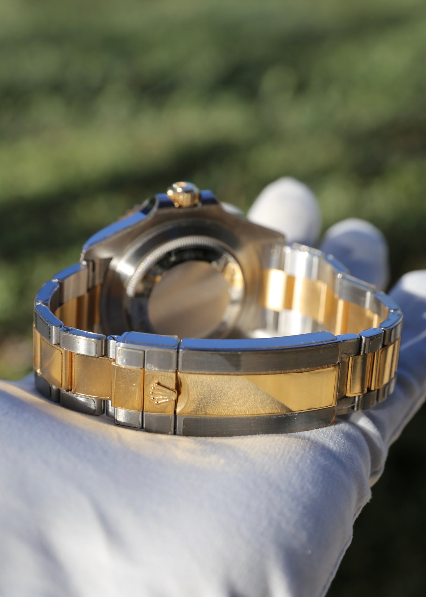Rolex Sea Dweller 126603 Yellow Gold Two Tone