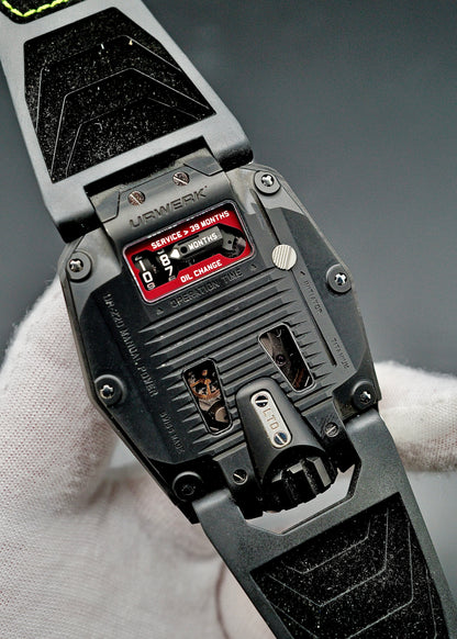 Urwerk UR-220 Asimov Carbon Limited to 10 Pieces