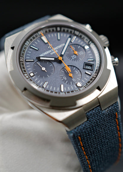 Vacheron Constantin Overseas Chronograph Titanium 5510V/000T
Everest Limited Edition 150 Pieces