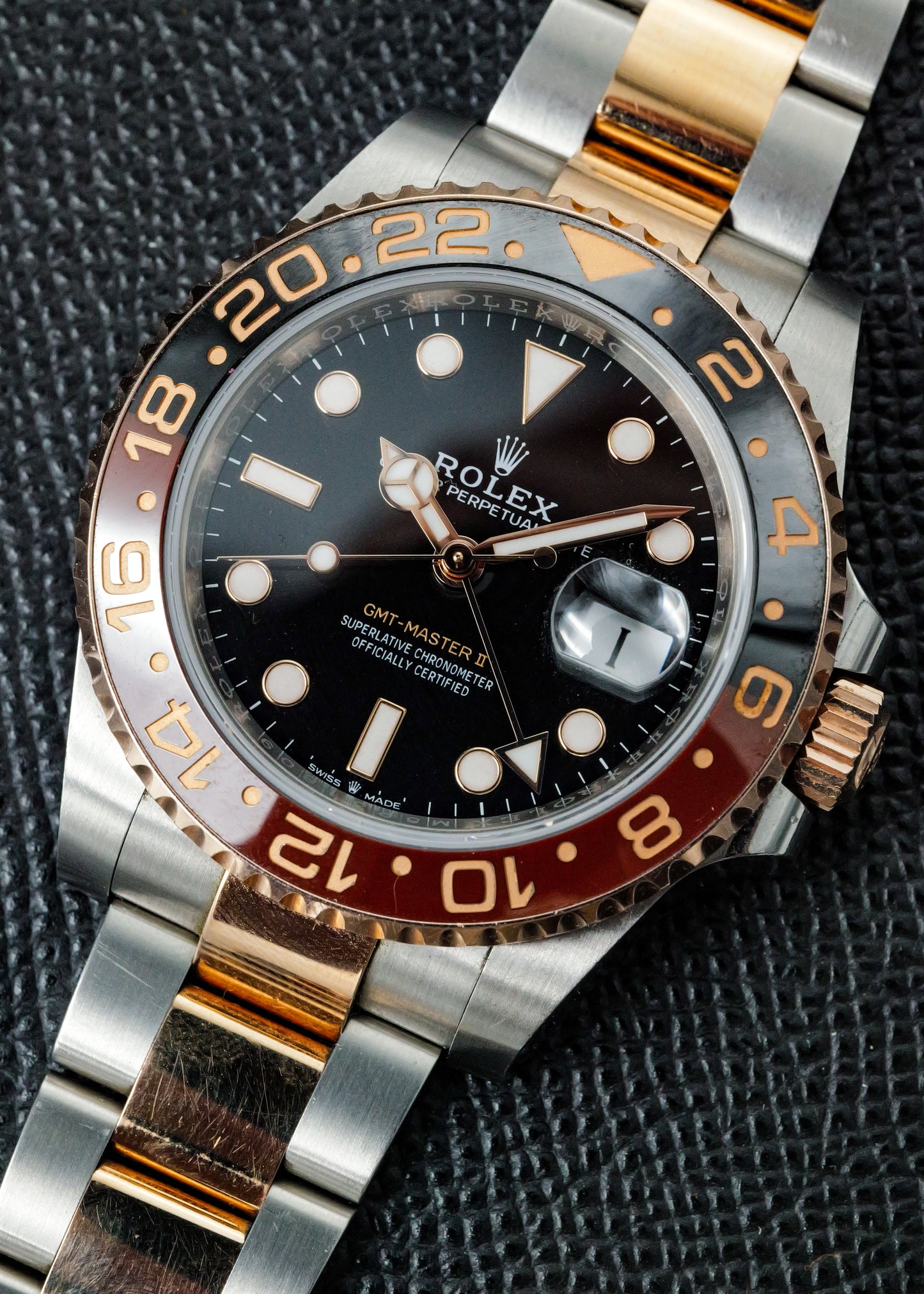 Rolex GMT Master II 126711CHNR "Rootbeer"