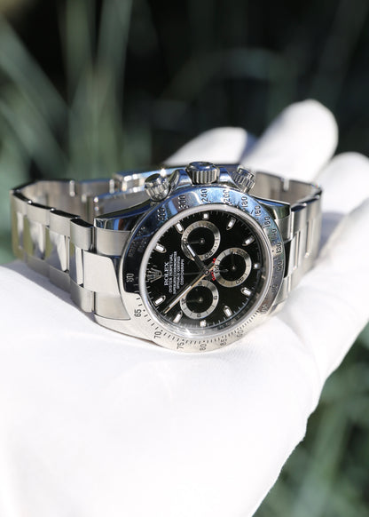 Rolex Daytona 116520 Black Dial