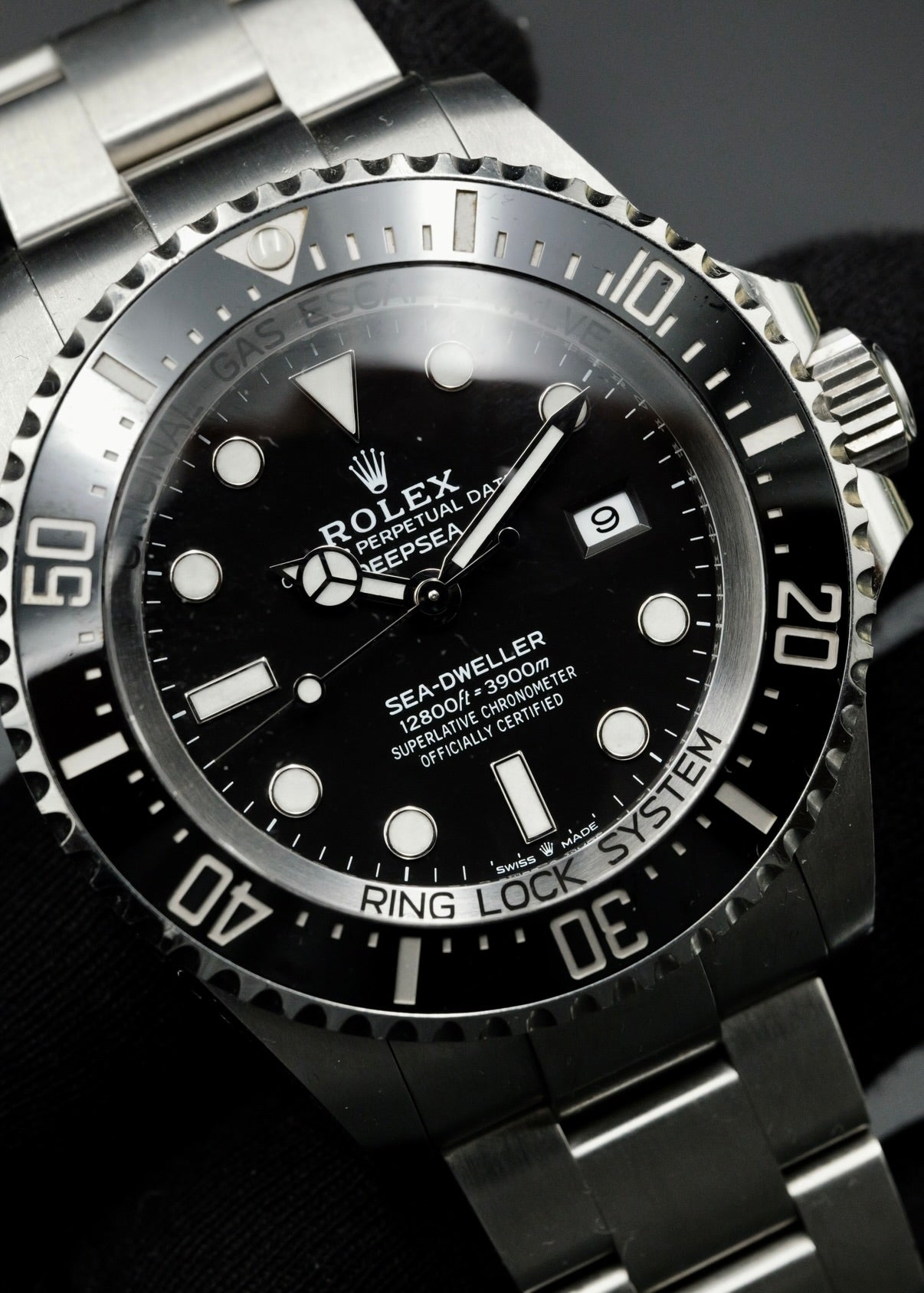 Rolex Sea Dweller Deepsea 126660 Black Dial