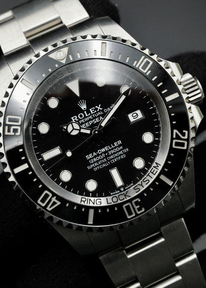 Rolex Sea Dweller Deepsea 126660 Black Dial