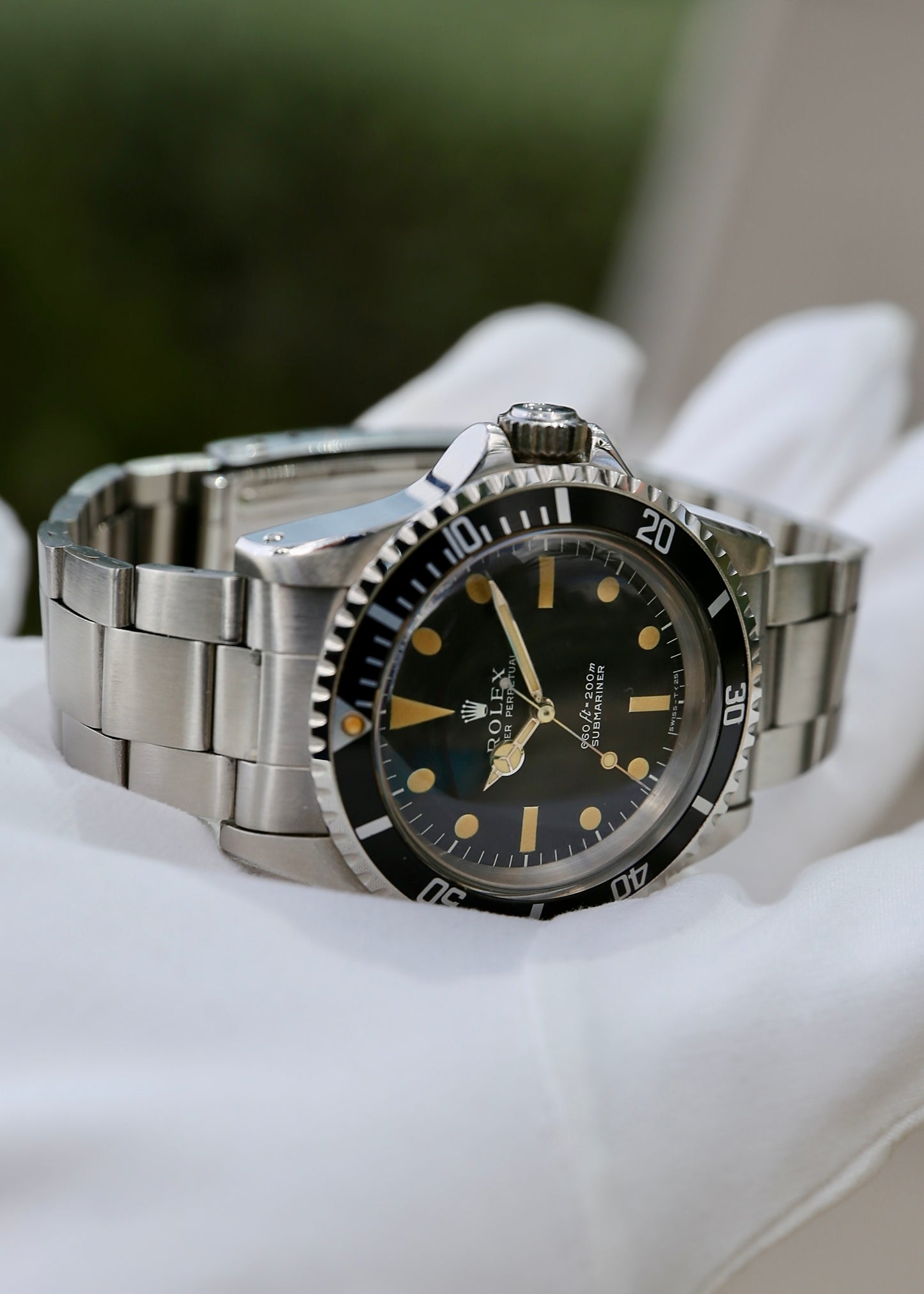 Rolex Submariner 5513 Vintage