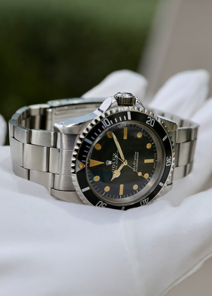 Rolex Submariner 5513 Vintage