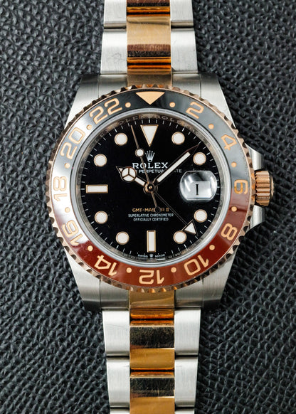 Rolex GMT Master II 126711CHNR "Rootbeer"