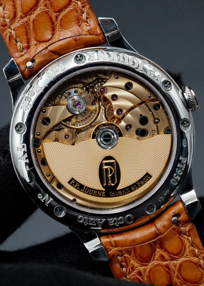 F.P. Journe Automatique Lune Havana Platinum