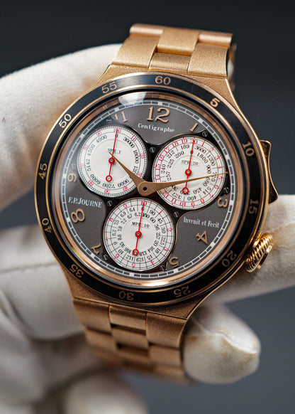 F.P. Journe Linesport Centigraphe Rose Gold Ref. CTS2/CT2 Calibre 1506