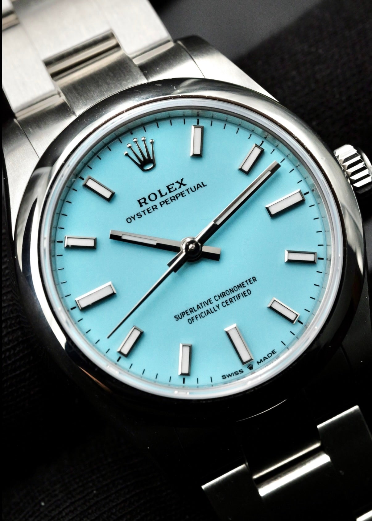 Rolex Oyster Perpetual 31mm 277200 Tiffany Blue