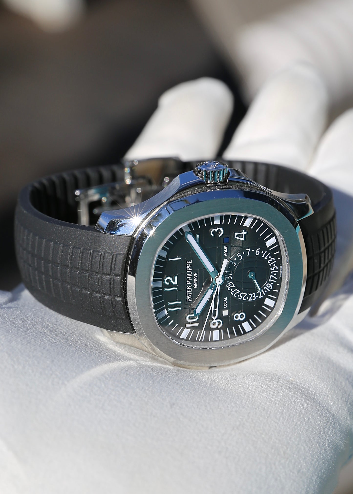 Patek Philippe Aquanaut Travel Time 5164A