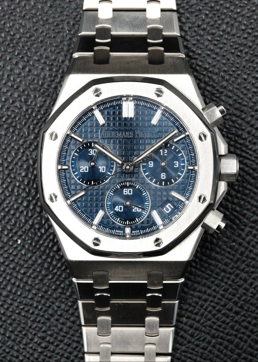 AP Royal Oak Chronograph 26240ST Blue