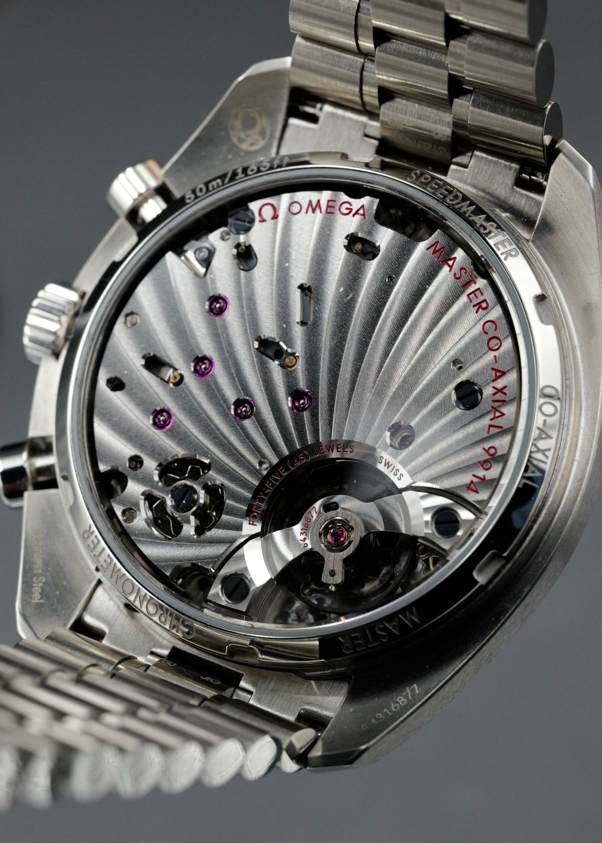 Omega Speedmaster Moonphase Meteorite 304.30.43.52.06.001