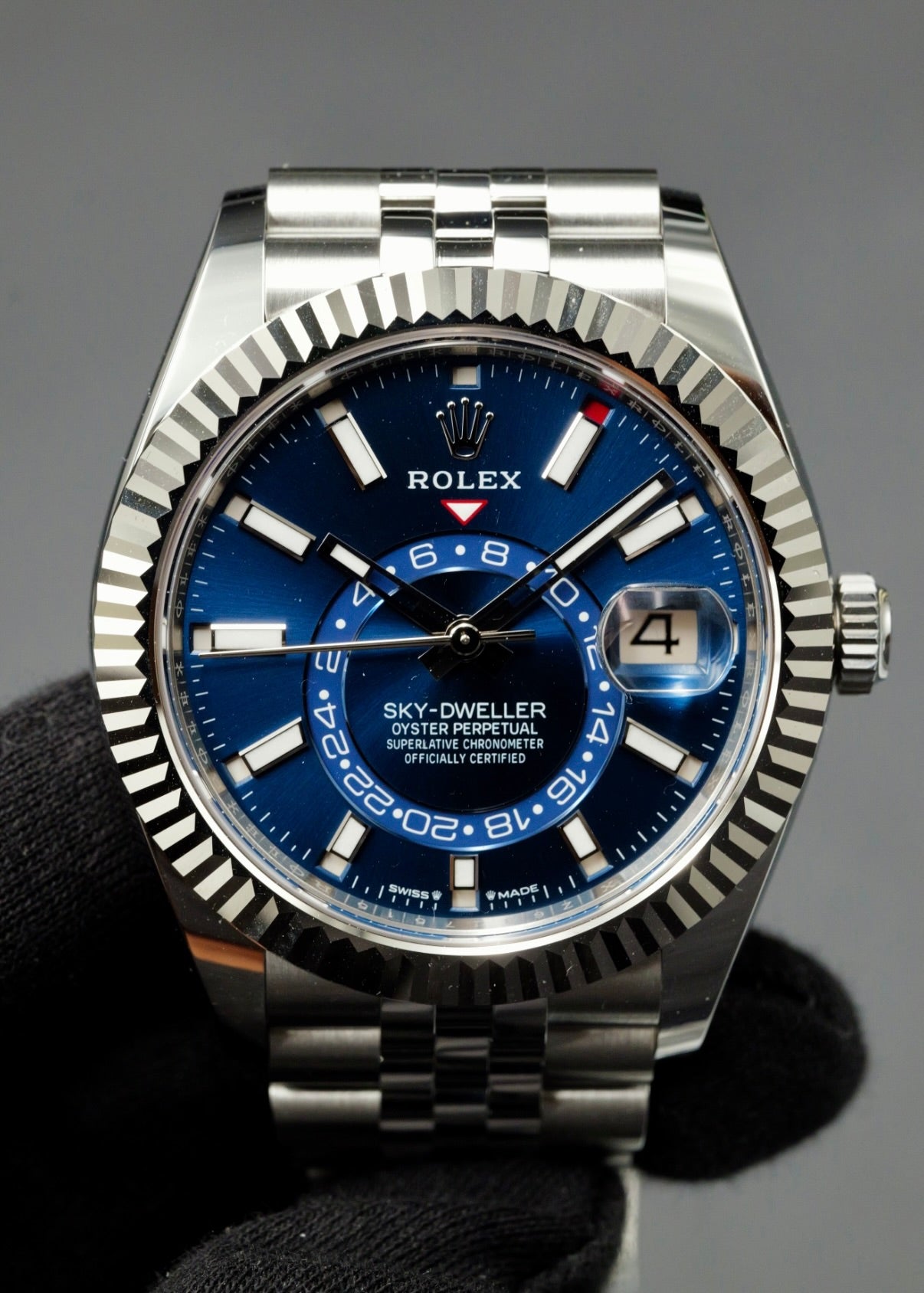 Rolex Sky Dweller 336934 Blue Dial Jubilee