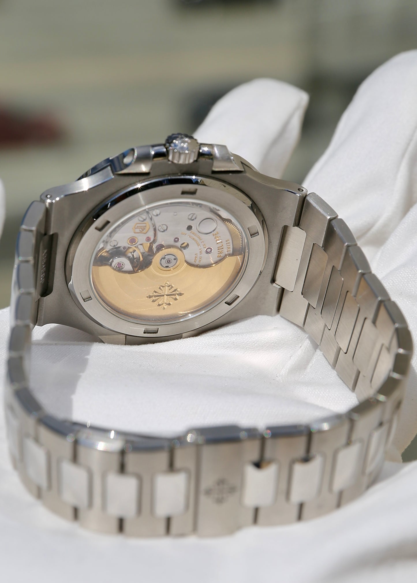 Patek Philippe Nautilus 5711/1A Blue Dial