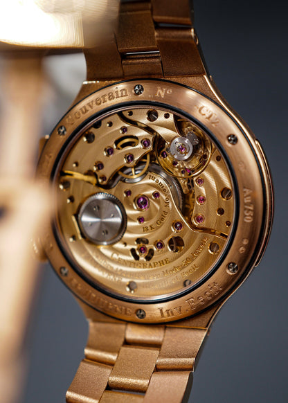 F.P. Journe Linesport Centigraphe Rose Gold Ref. CTS2/CT2 Calibre 1506