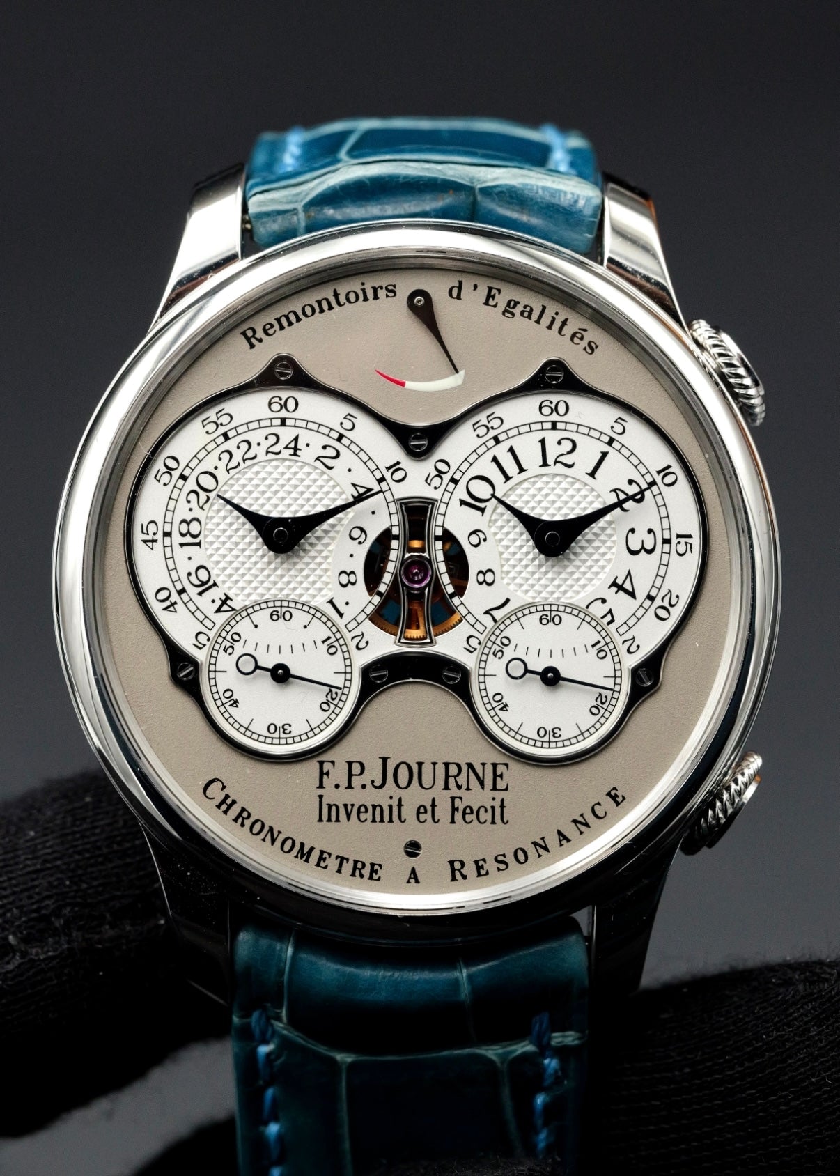 F. P. Journe Chronometre a Resonance 40mm Platinum
