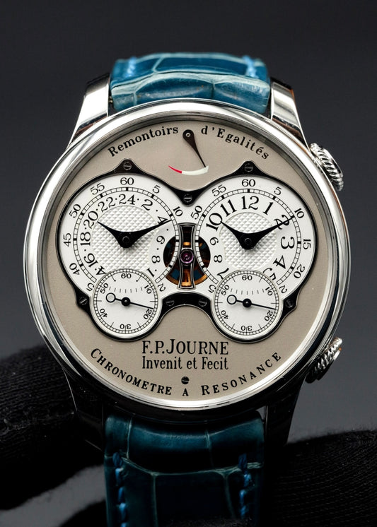 F. P. Journe Chronometre a Resonance 40mm Platinum