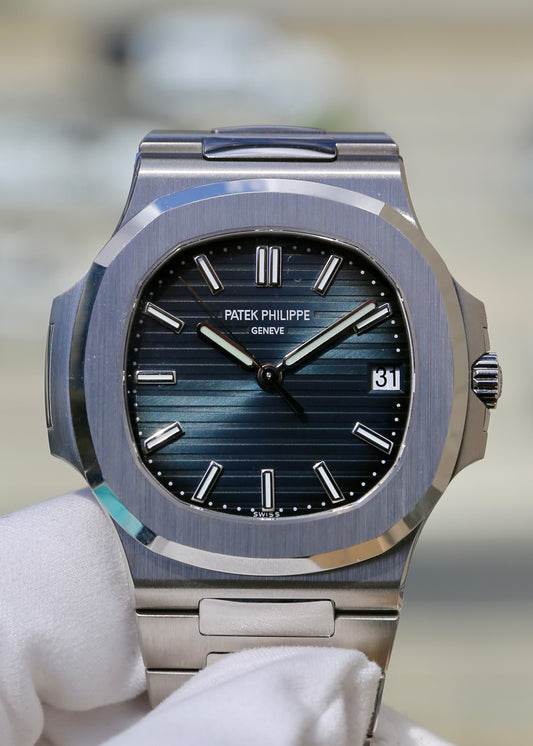 Patek Philippe Nautilus 5711/1A Blue Dial