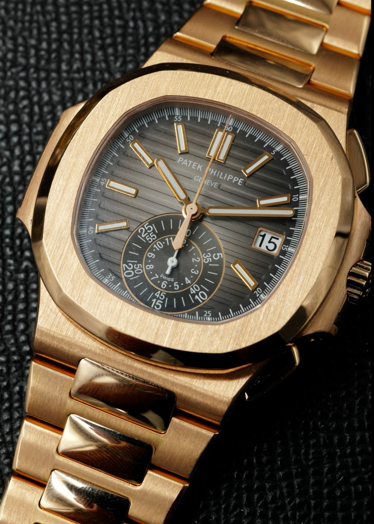Patek Philippe Nautilus Chronograph 5980/1R Rose Gold