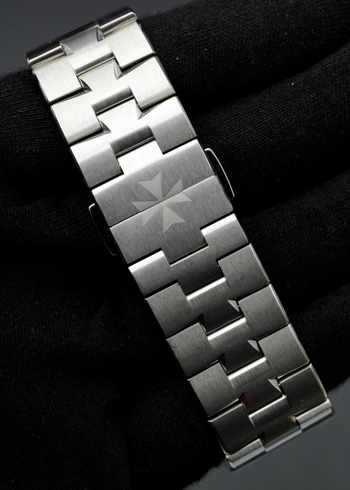 Vacheron Constantin Overseas Chronograph 5500V Black Panda Dial
