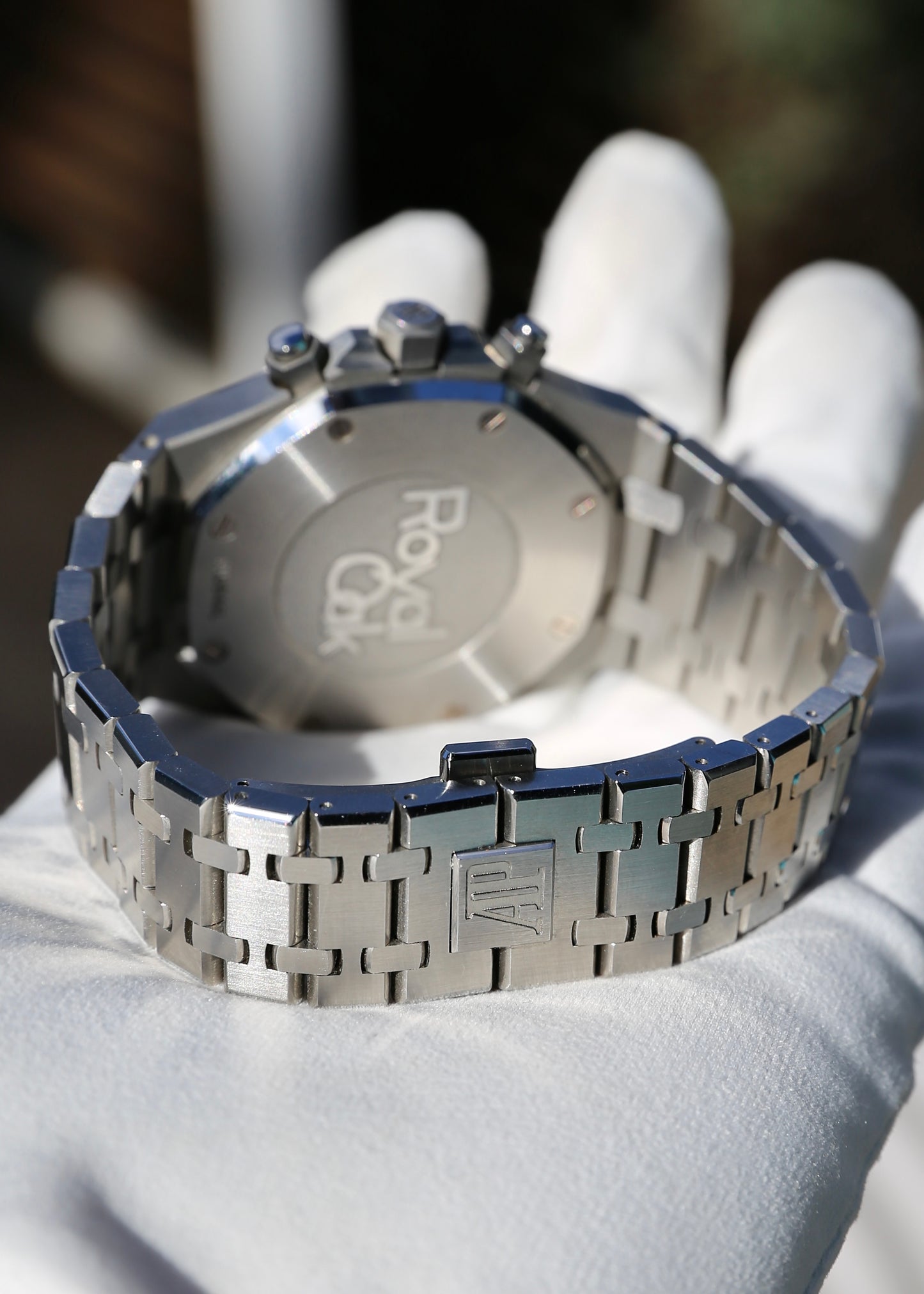 AP Royal Oak Chronograph 41mm 26331ST Blue Dial