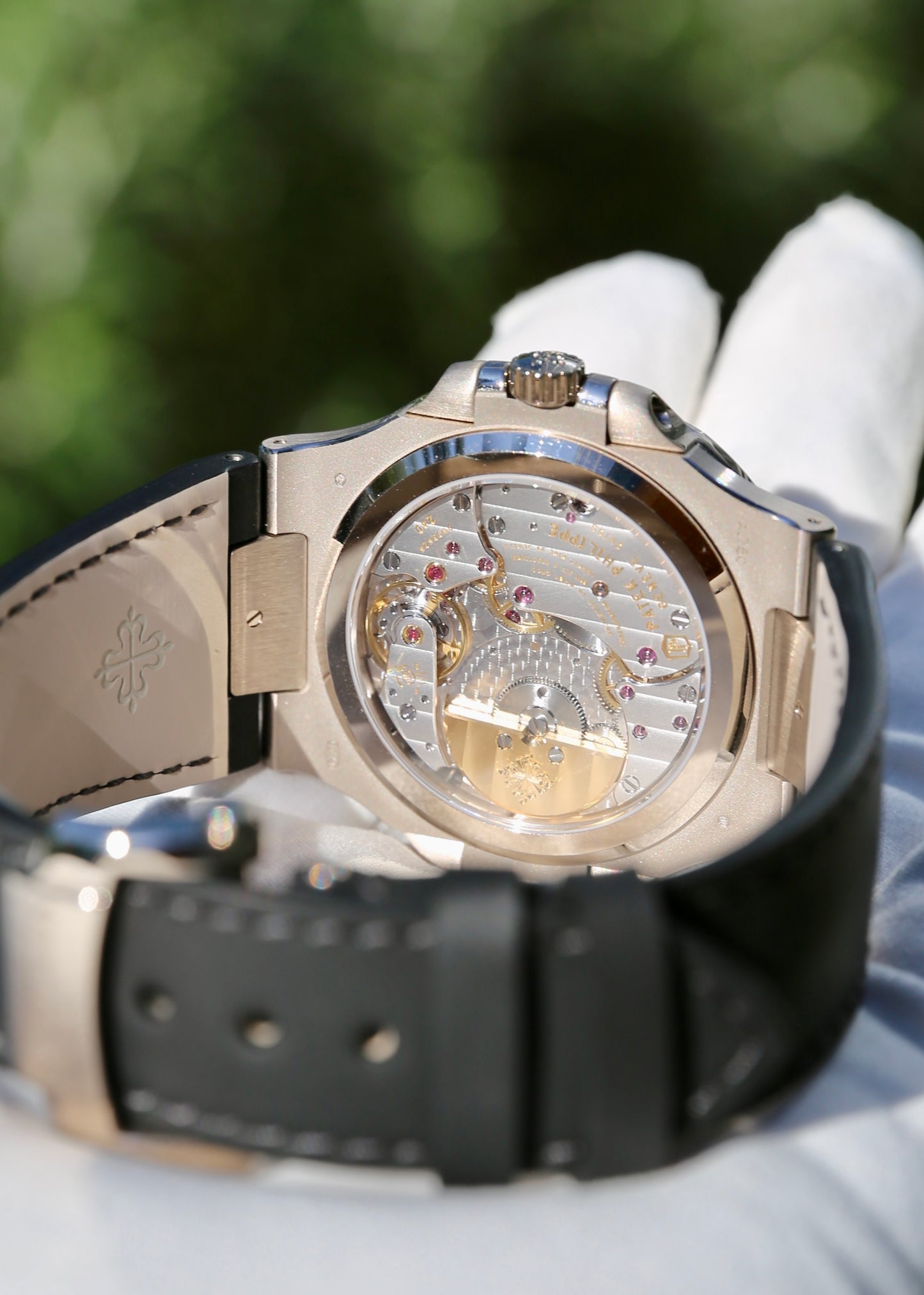 Patek Philippe Nautilus 5712G 18K White Gold