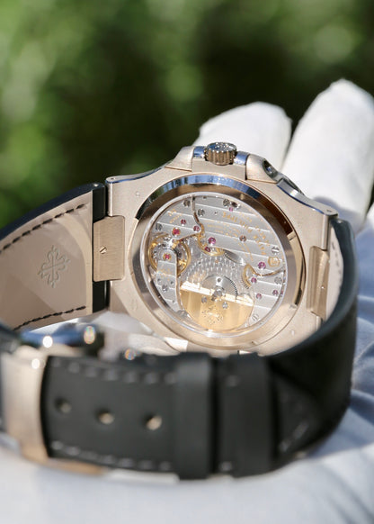 Patek Philippe Nautilus 5712G 18K White Gold