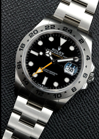 Rolex Explorer II 226570 Black
