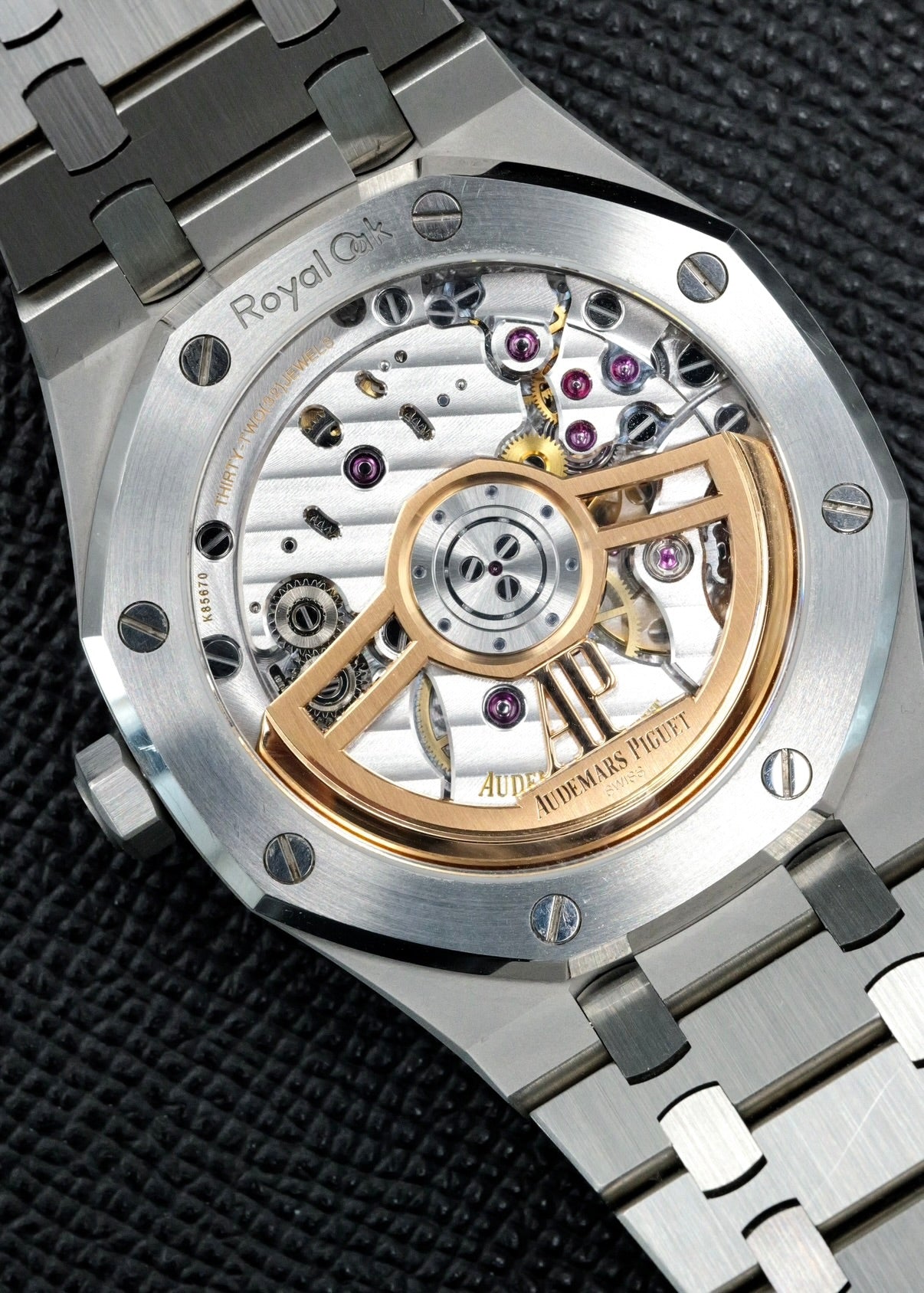 AP Royal Oak 41mm 15510ST White Dial