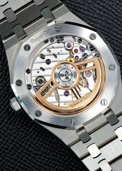 AP Royal Oak 41mm 15510ST White Dial