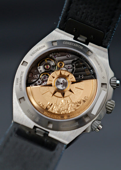 Vacheron Constantin Overseas Chronograph Titanium 5510V/000T
Everest Limited Edition 150 Pieces