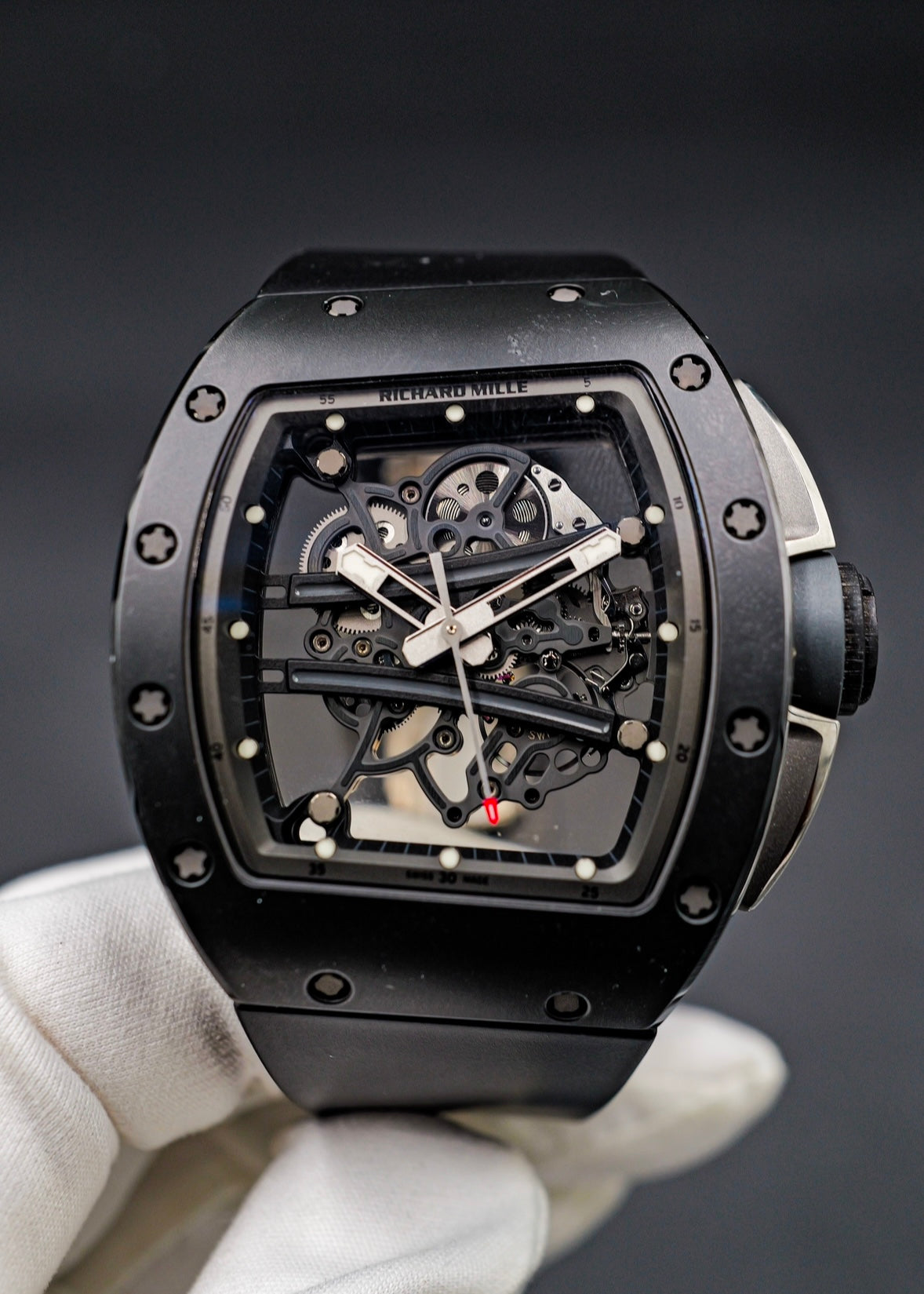 Richard Mille RM61-01 Yohan Blake Limited Grey Edition 150 Pieces