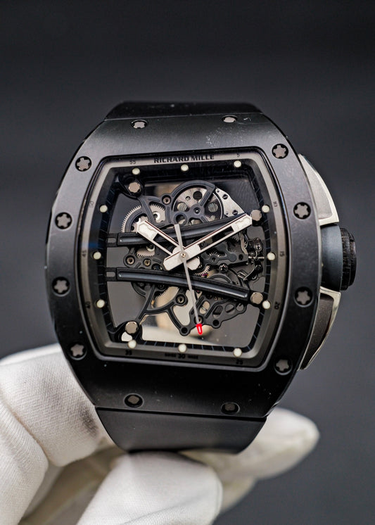 Richard Mille RM61-01 Yohan Blake Limited Grey Edition 150 Pieces