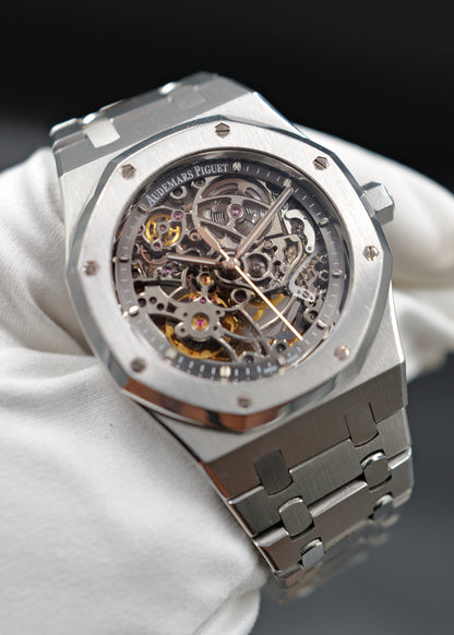 AP Royal Oak Skeleton 39mm 15305ST