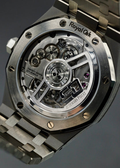 AP Royal Oak 41mm 26730TI Tourbillon Titanium 50th Anniversary