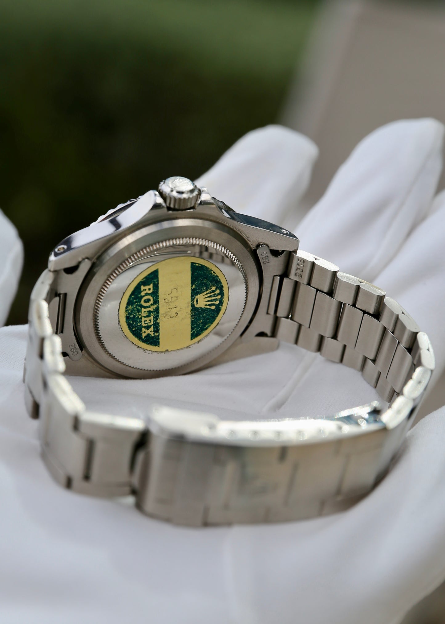 Rolex Submariner 5513 Vintage