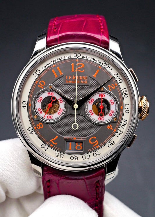F.P. Journe Chronographe FB Tokyo Boutique Anniversaire Serie Calibre 1518.2 Limited to 200 Pieces