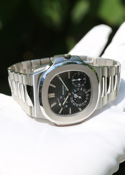 Patek Philippe Nautilus Moonphase 5712/1A Blue Dial
