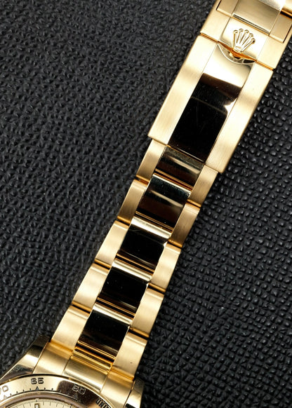 Rolex Daytona 126508 Yellow Gold Champagne Dial