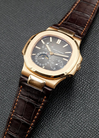 Patek Philippe Nautilus Moonphase 5712R Rose Gold
