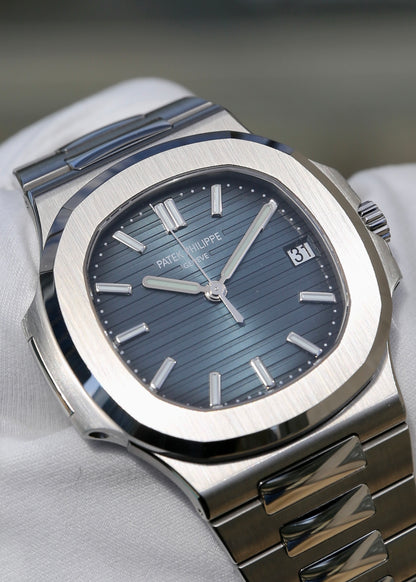 Patek Philippe Nautilus 5711/1A Blue Dial